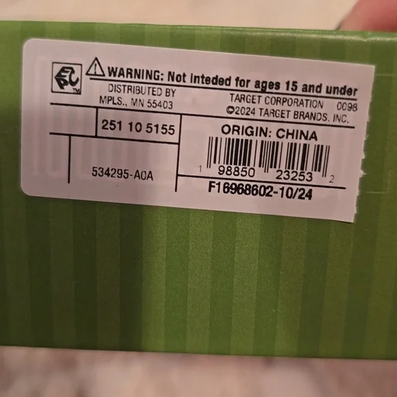 Kate Spade Playful Wine Charms in Black, Red, Green, and Gold - Picture 3 of 4